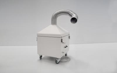 Dental suction module