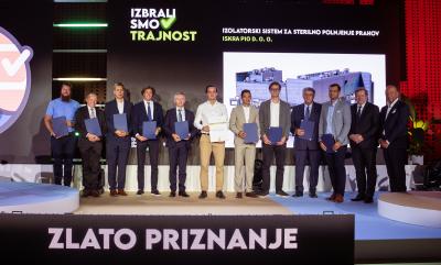 Iskra PIO - GZS - Gold award