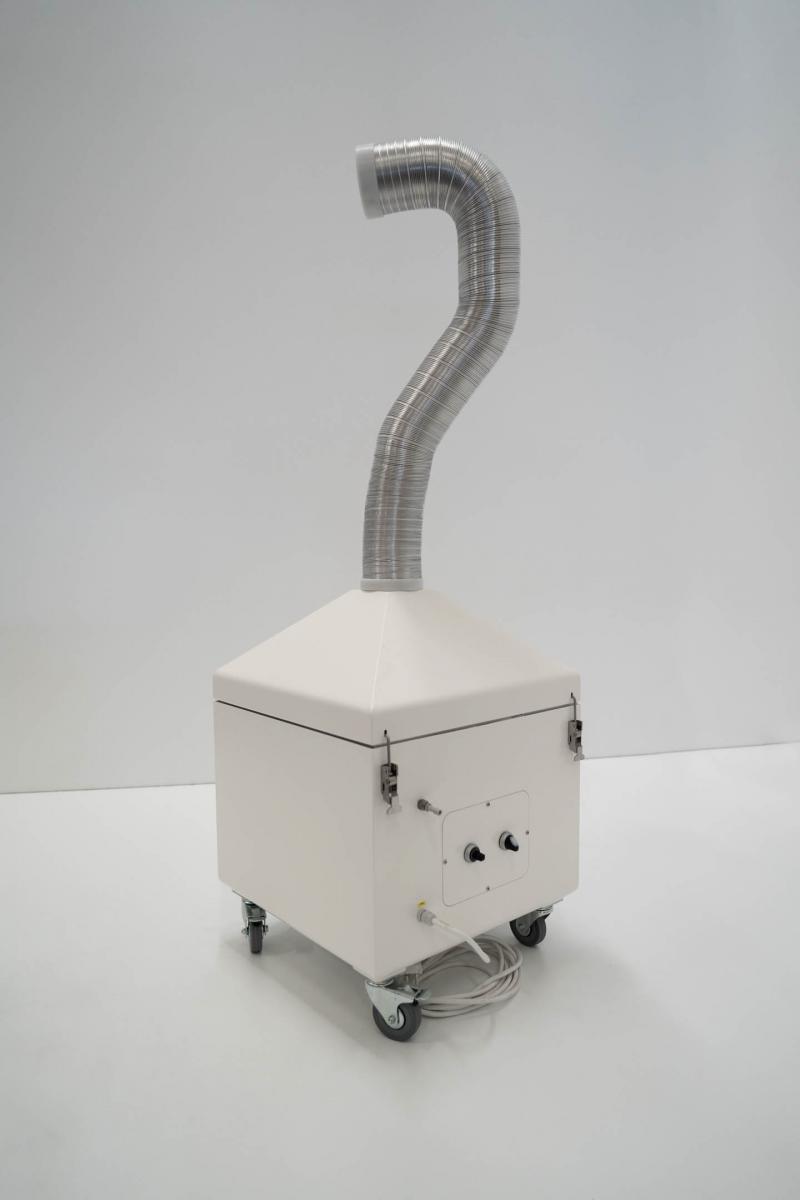 Dental suction module