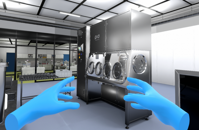 Iskra PIO - VR isolator