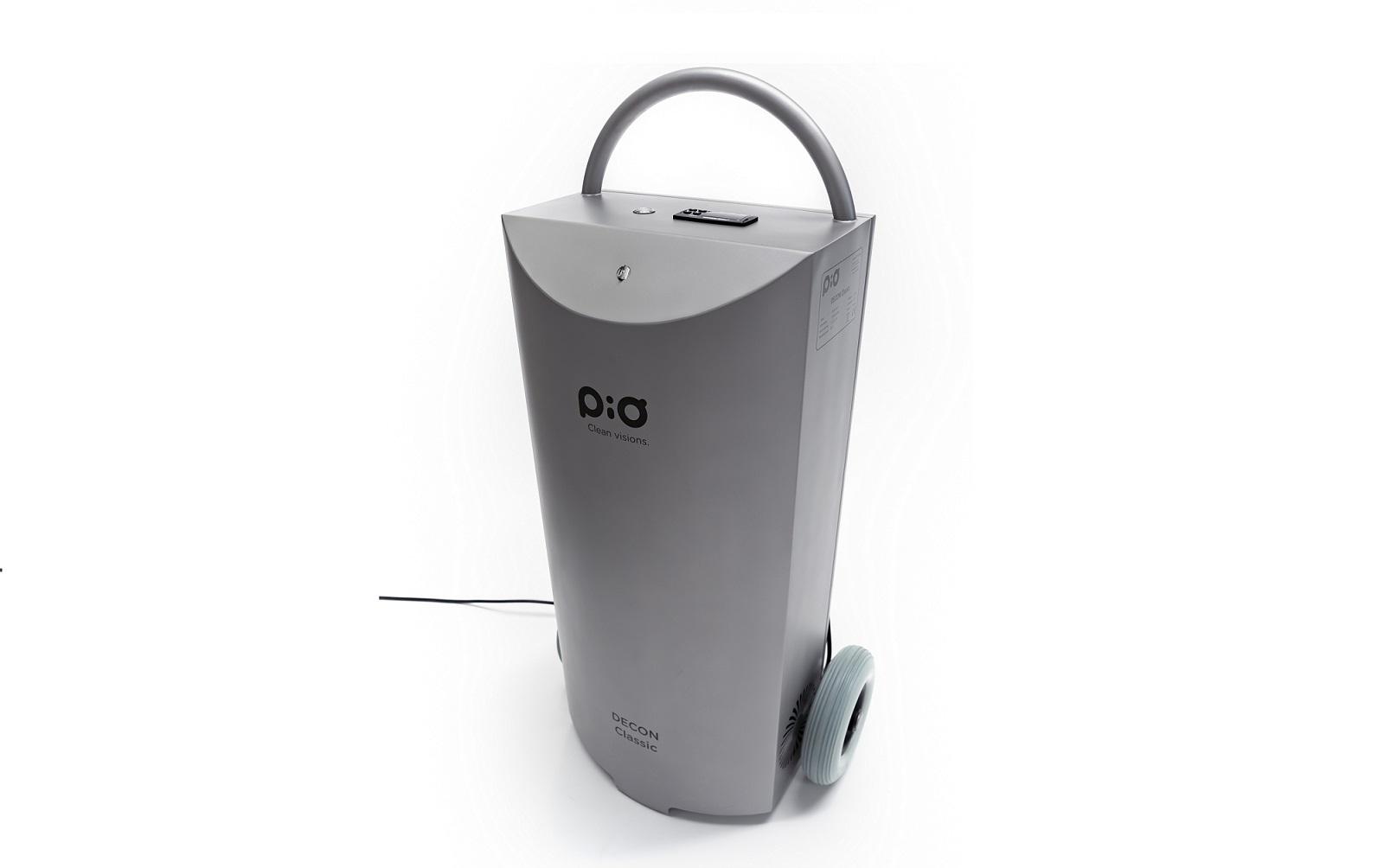 Mobile decontamination generator - DECON Classic | Iskra PIO