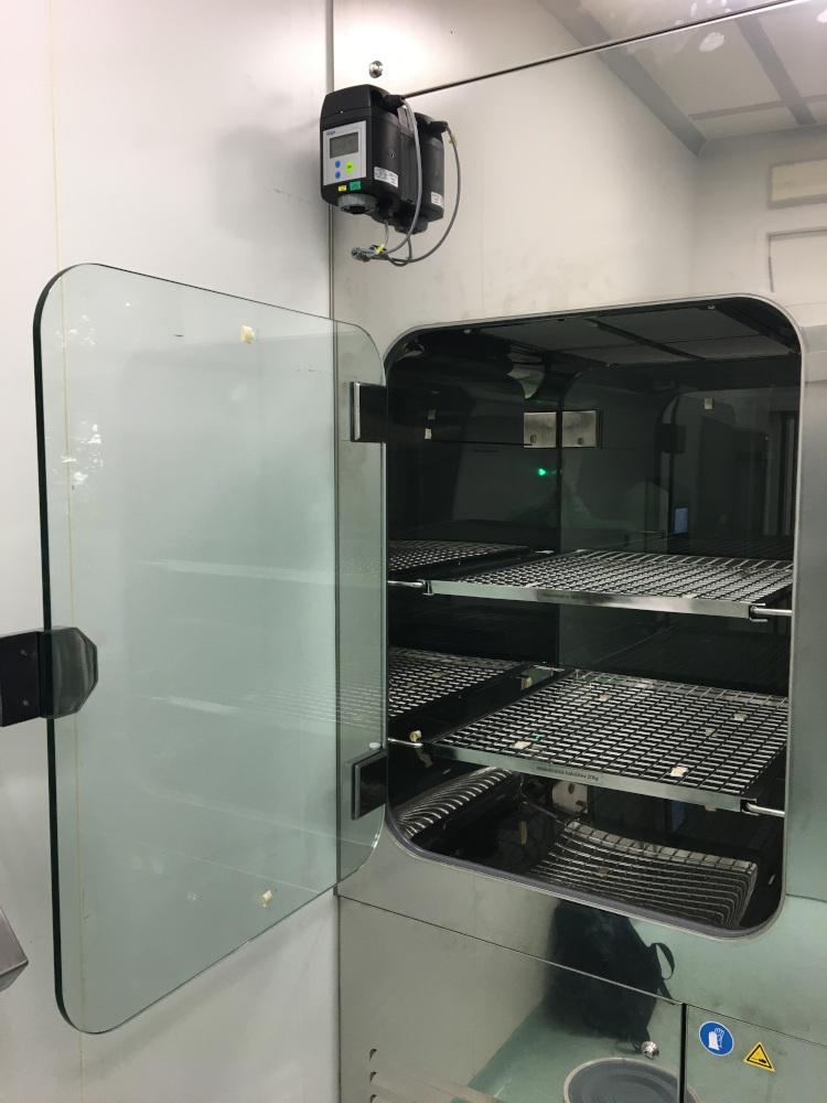H2O2 Pass-box chambers | Iskra PIO